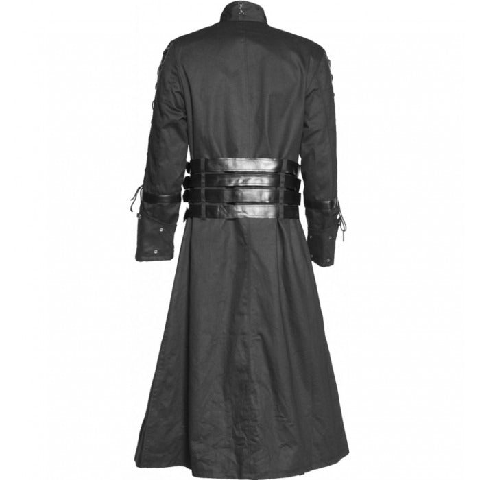 Men's Hellraiser Dark Goth Coat