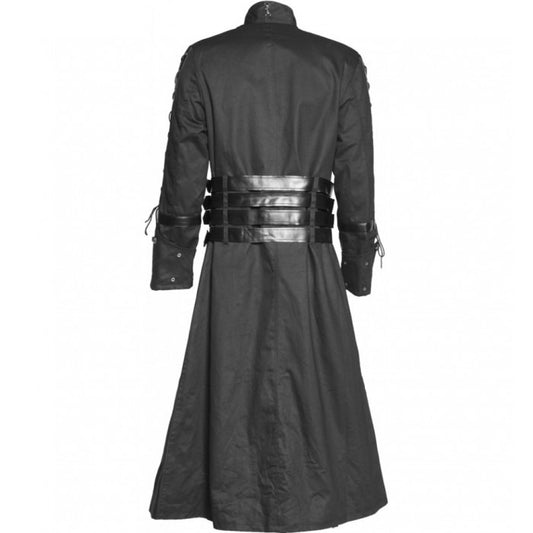 Men's Hellraiser Dark Goth Coat