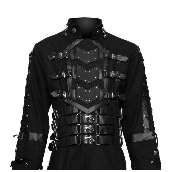 Men's Hellraiser Dark Goth Coat