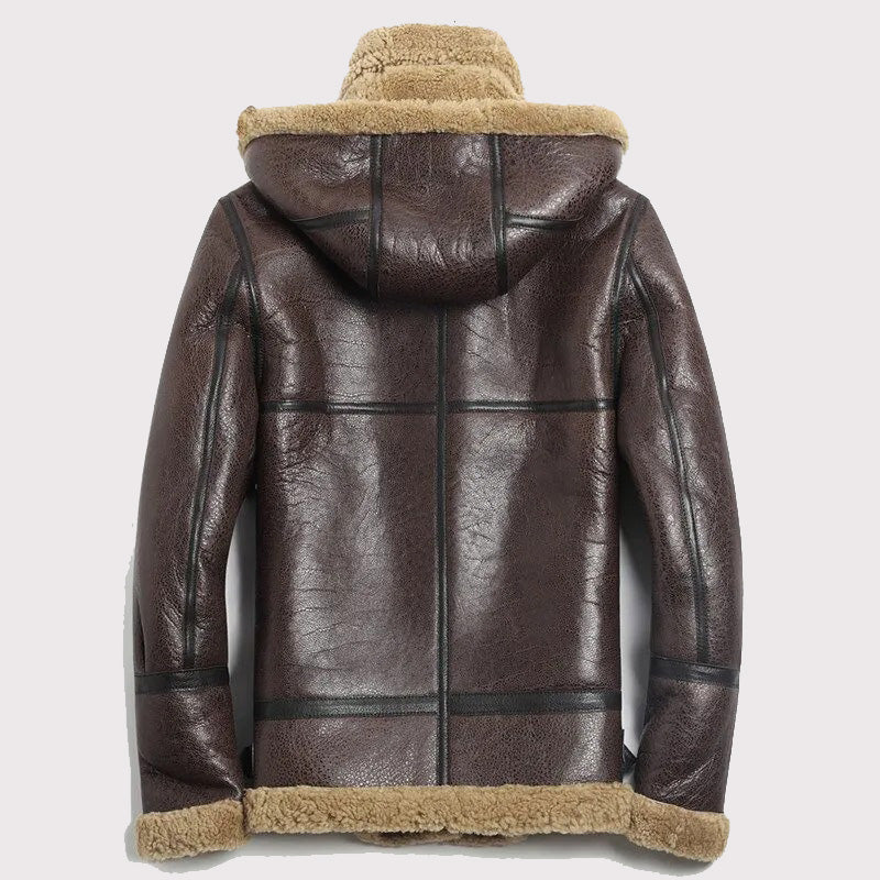 B-3 Sheepskin Coat