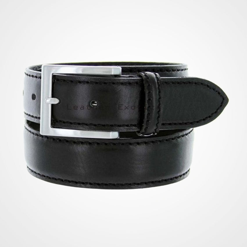 Men's Leather Dress Casual Belt