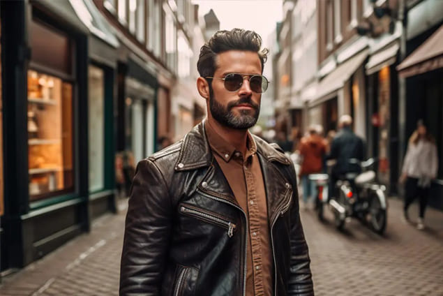 Shop Best Mens Leather Jackets