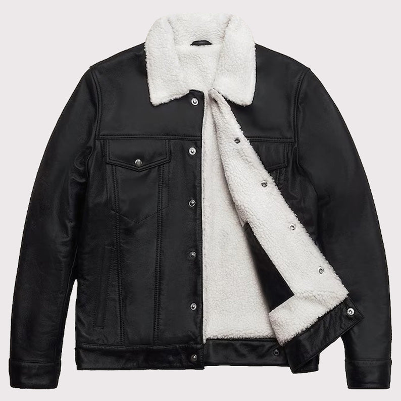 Shearling Trucker Jacket