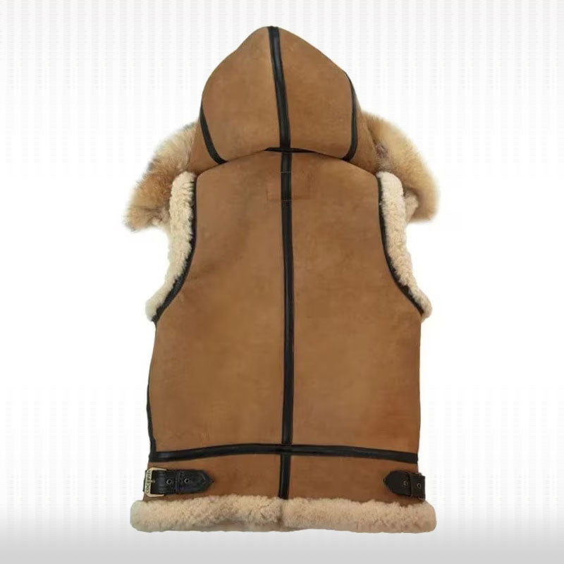 Men's Shearling Vest