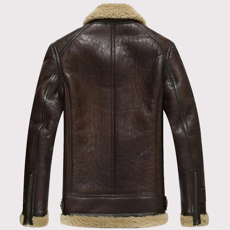 Motorcycle Fur Coat