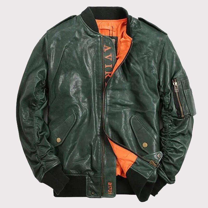 Slim Rider Motorcycle Jacket for Men