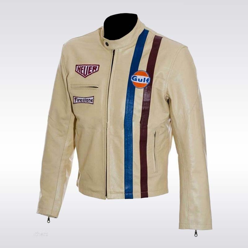 Men’s Steve McQueen Leather Jacket
