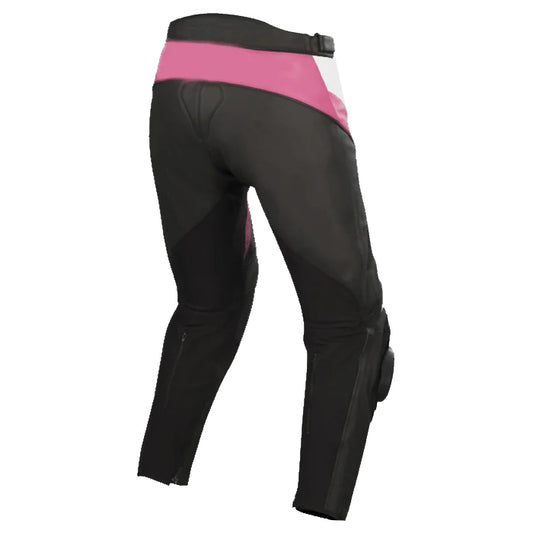 MotoGP Rider Leather Pants - Professional Gear