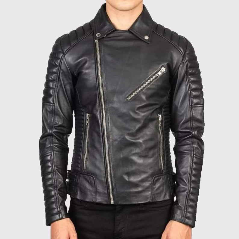 Original Men's Black Leather Jacket