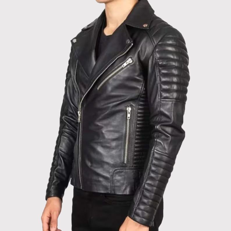Original Men's Black Leather Jacket