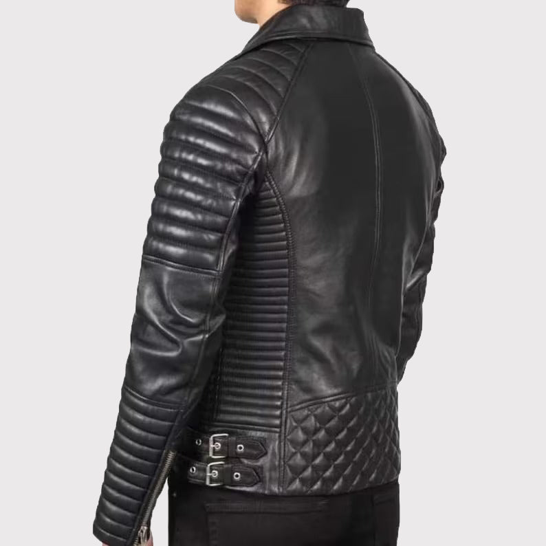 Original Men's Black Leather Jacket