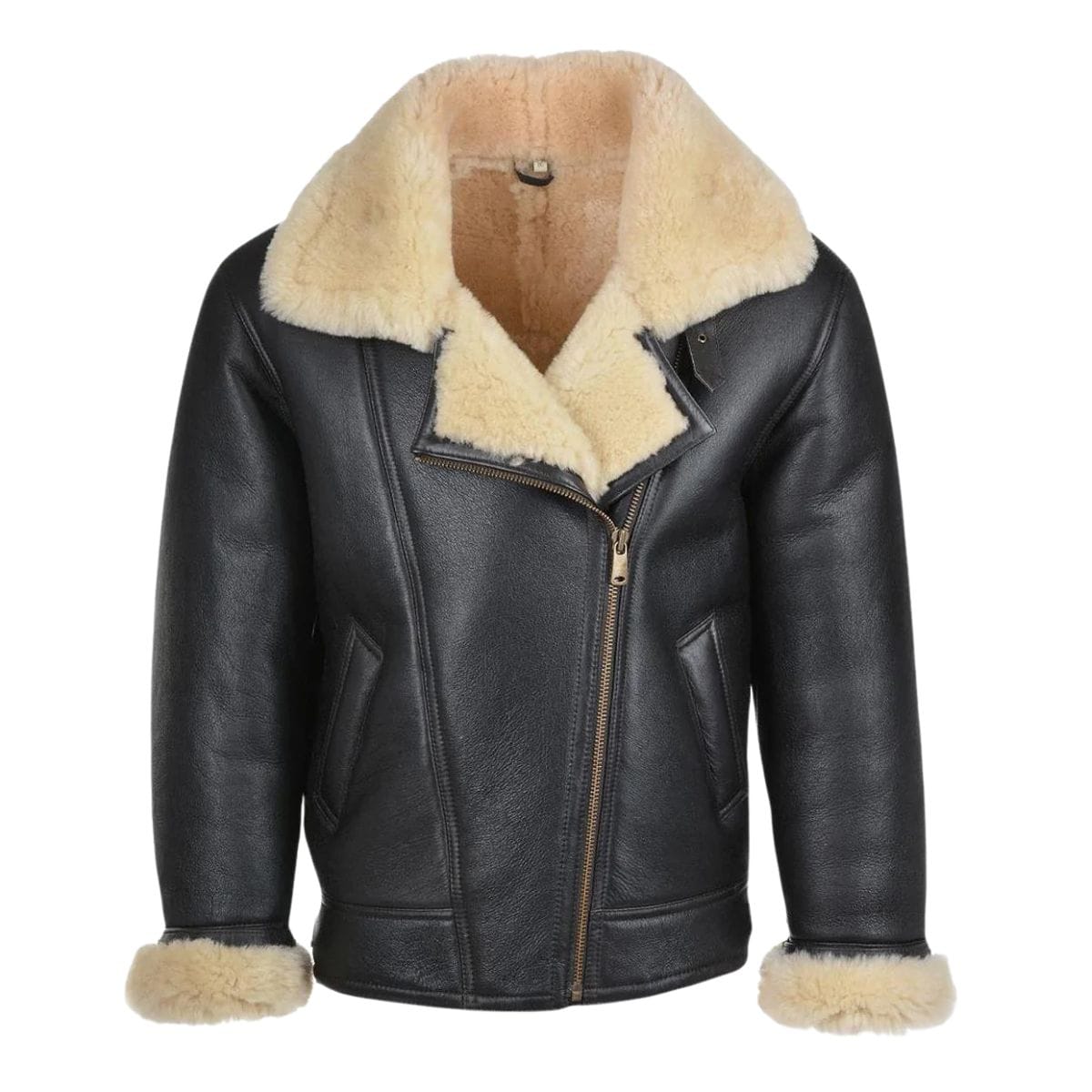 Thrive B3 Bomber Leather Jacket