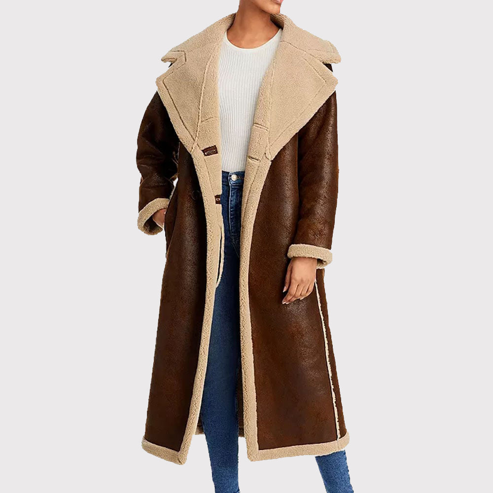 Simon Miller Jetz Faux Shearling Coat - Winter Fashion