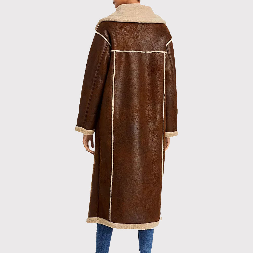 Simon Miller Jetz Faux Shearling Coat - Winter Fashion