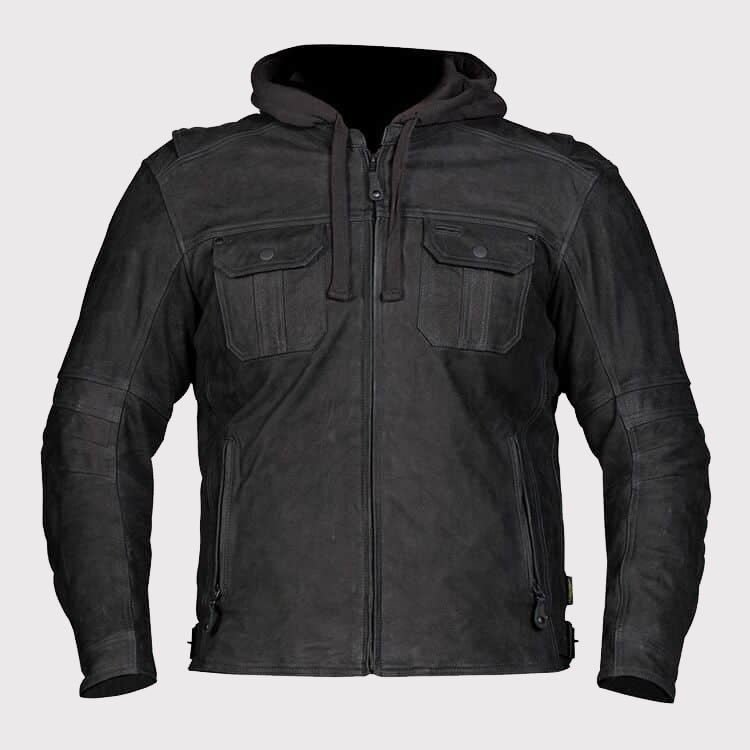 Street & Steel Urban Drifter Leather Jacket