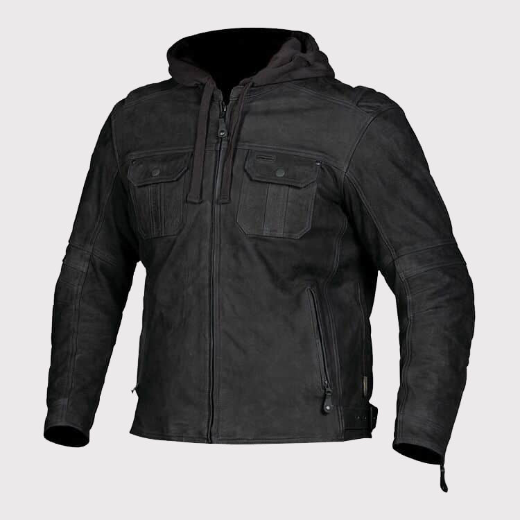 Street & Steel Urban Drifter Leather Jacket