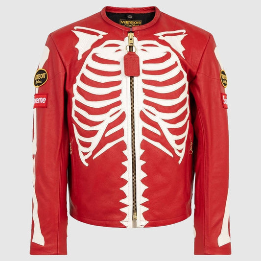 Supreme x Vanson Leather Bones Jacket Supreme x Vanson Leather Bones Jacket