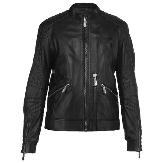 The Styles Fashion Leather Jacket The Styles Fashion Leather Jacket
