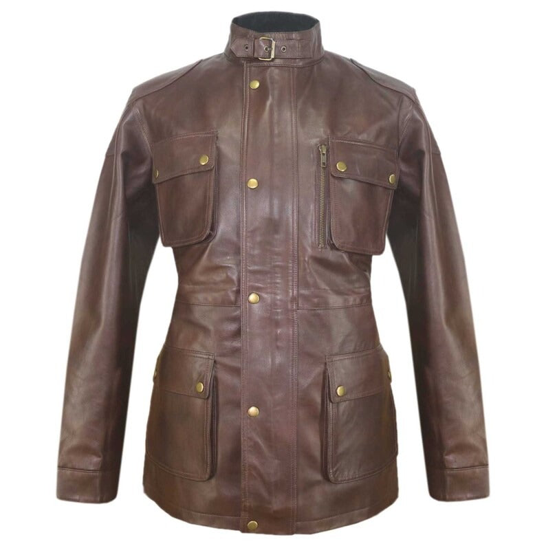 Vintage Brown Field-Master Inspire Jacket