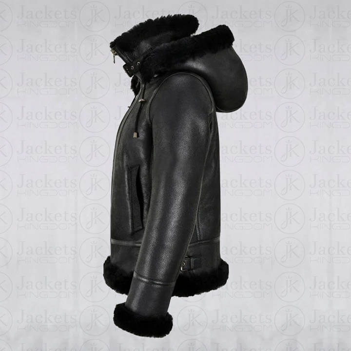 B3 Bomber Shearling Jacket