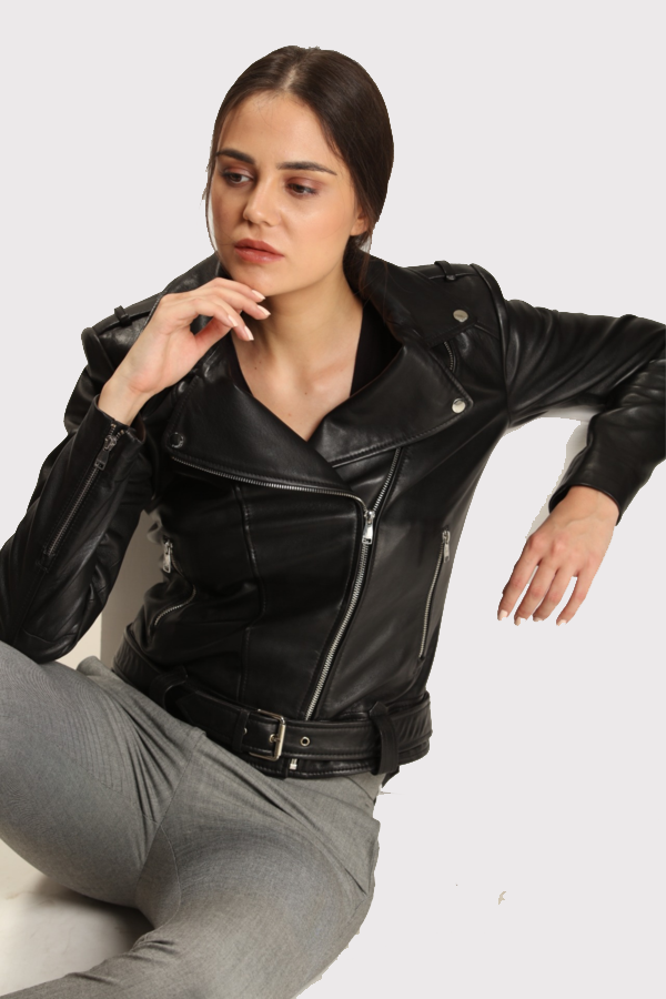 Black Jacket Women