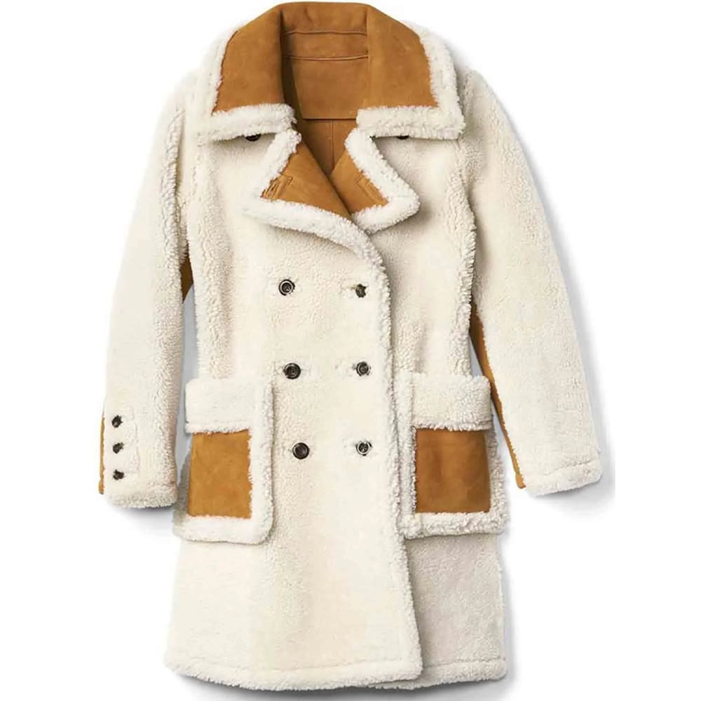 Women's Double Breasted Coat