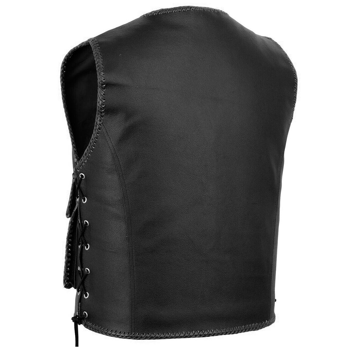 Native American Motorcycle Leather Vest