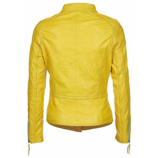 Women's Genuine Lambskin Leather Jacket