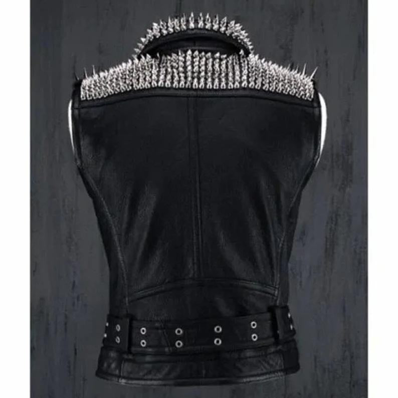 Genuine Leather Vest