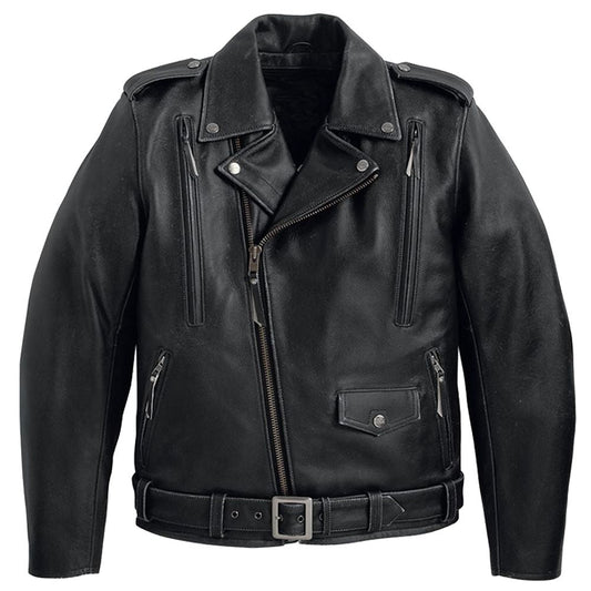 Heavy Fashion Biker Mens Leather Jacket Heavy Fashion Biker Mens Leather Jacket