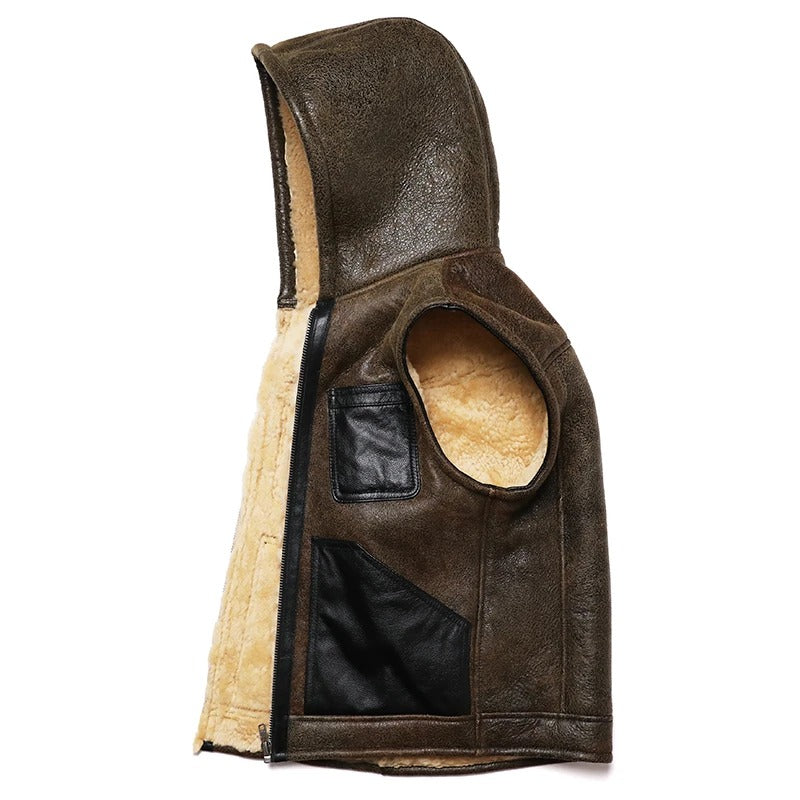 Buy Shearling Vest Online