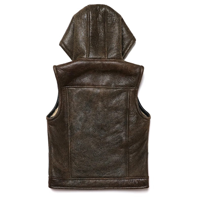 Shearling Vest Men