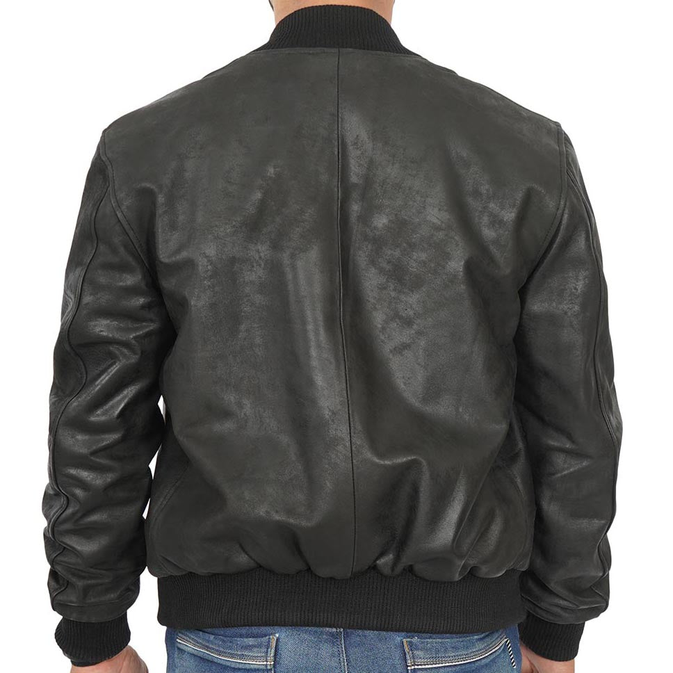 Leather Jacket Black