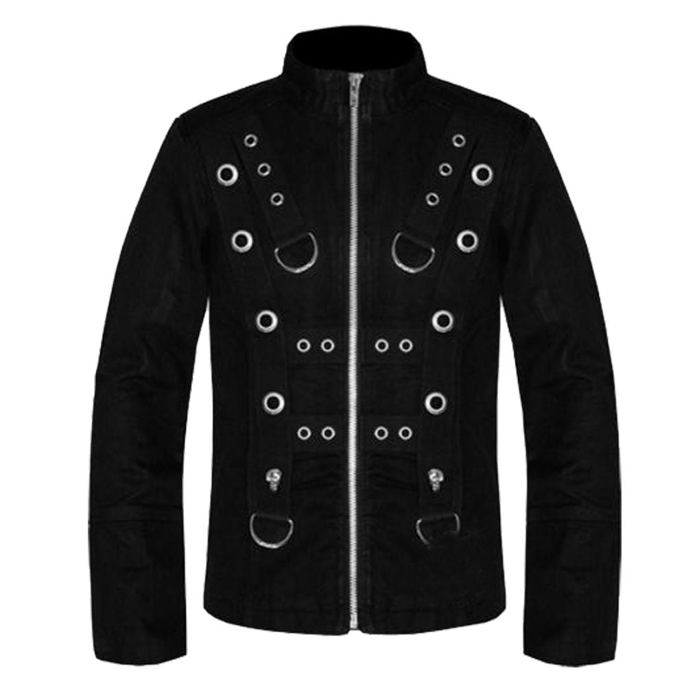 Punk Heavy Metal Psycho Jacket Goth Band