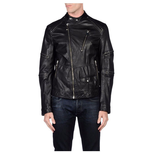 Men Real Leather Moto Racer Biker jacket Men Real Leather Moto Racer Biker jacket