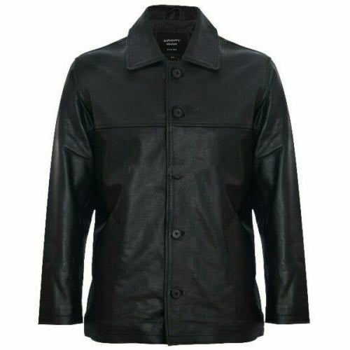Men's Full Sleeves Lambskin Leather Shirt Men's Full Sleeves Lambskin Leather Shirt