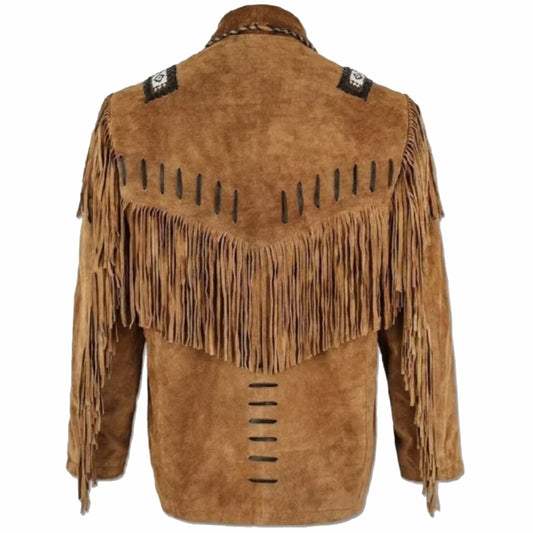 Men's Traditional Western Cowboy Jacket