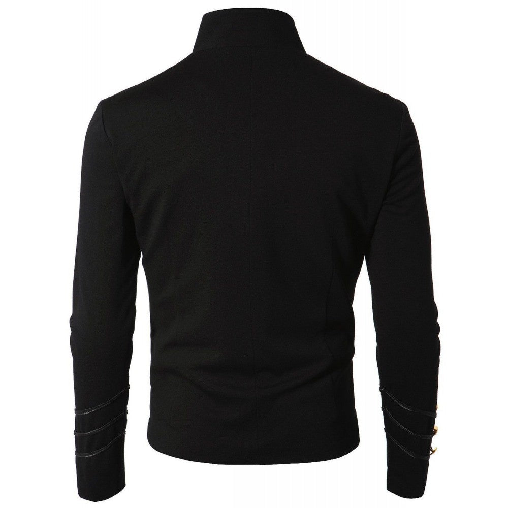 Napoleon Hook Military Goth Jacket Back