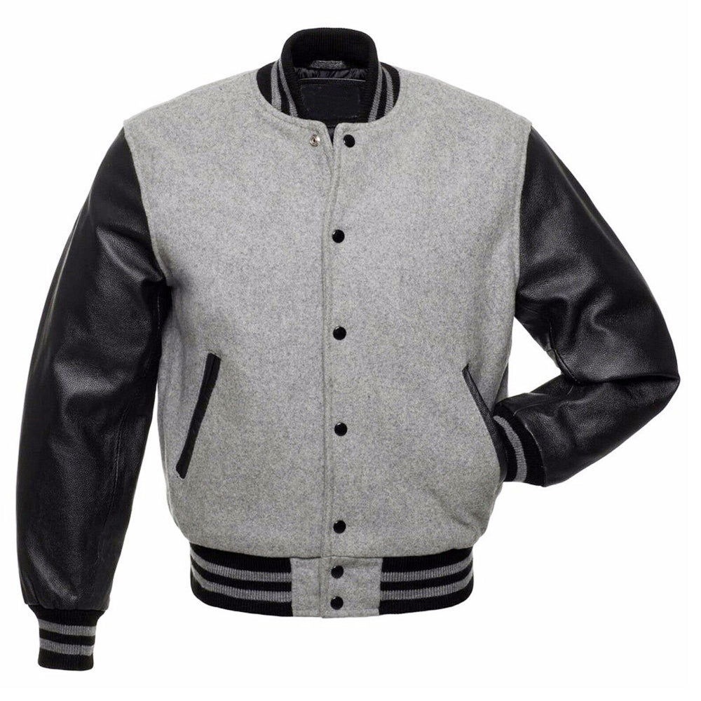 Multicolor Varsity Bomber Baseball Jacket