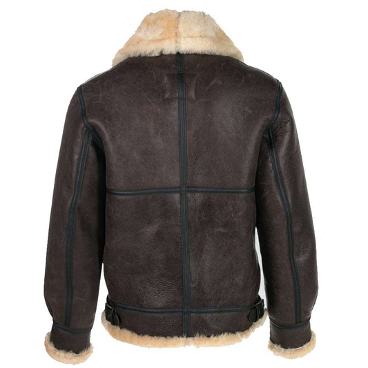 Vintage B3 Shearling Bomber Leather jacket
