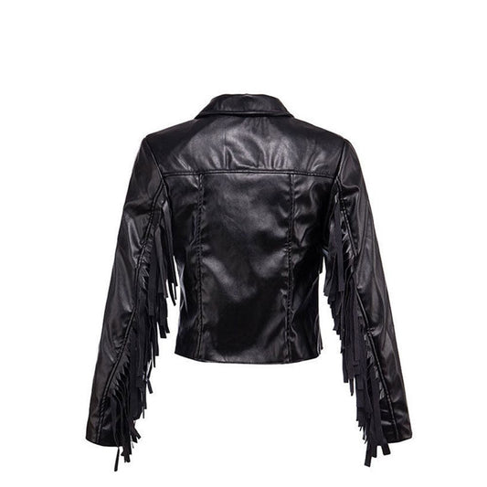 Women Fashion Designer Leather Jacket