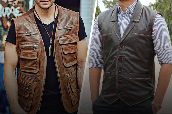 10 Essential Tips for Styling a Men's Leather Vest