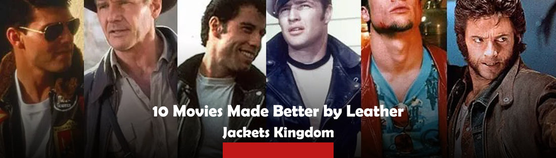 10 Movies Made Better by Leather