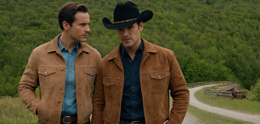 Best Custom Cowboy Jackets for Men: From Fringe to Fit