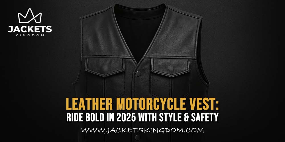 Best Leather Motorcycle Vests for 2025
