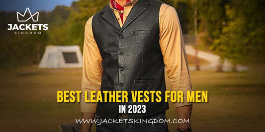 Best Leather Vests For Men In 2023