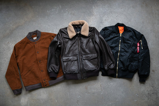 Best Men's Leather Bomber Jackets