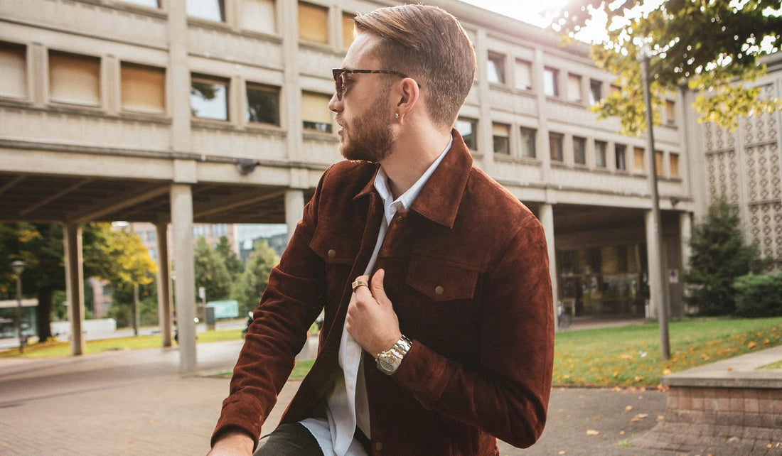 Best Suede Jackets for Men