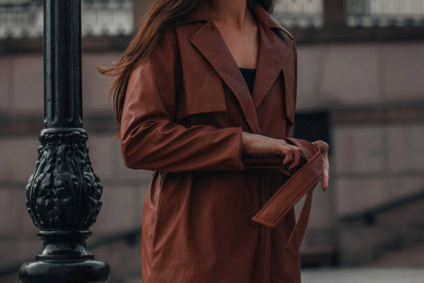 Best Trench Leather Coats for Women 