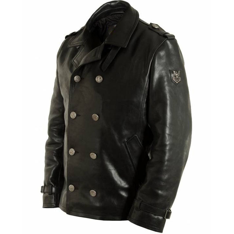 Best Leather Peacoats for Men